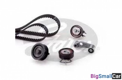 Комплект грм gates K015565XS 2 ремня  плюс  4ролика - купить Алябьево