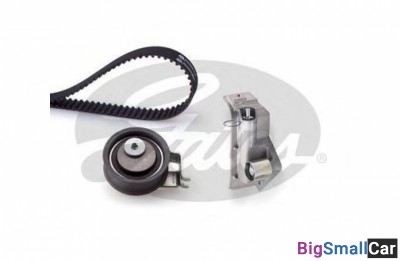 Комплект грм gates K025491XS Ремень плюс  2 ролика плюс натя - купить Алябьево