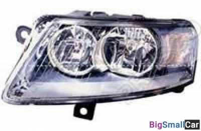 Фара depo 4461111lldem Левая галоген - купить Алябьево