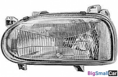 Фара depo 4411111rlde Правая без птф - купить Алябьево