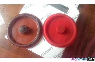 Мембрана клапана вентиляции hermann HR06H103495AEA - купить Алябьево