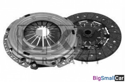 Комплект сцепления sachs 3000951091 240мм без выжи - купить Алябьево