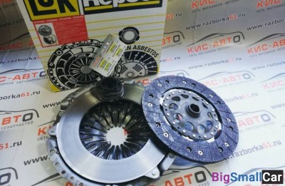 Комплект сцепления LUK 624054200 V6 240мм 23 зуб - купить Алябьево
