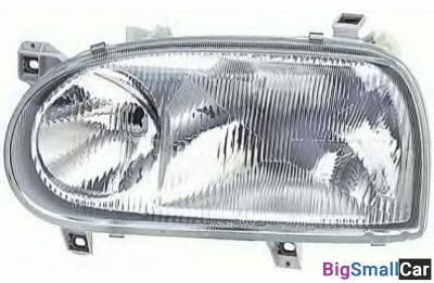 Фара depo 4411115llde Левая GTI с птф - купить Алябьево