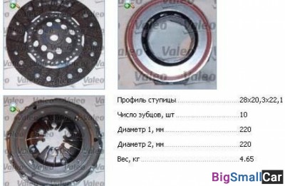 Комплект сцепления LUK 622197600 220mm 1.8T - купить Алябьево