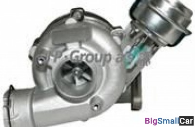 Турбина JP group 1117400400 1,9 - 2,0 TDI под заще - купить Алябьево