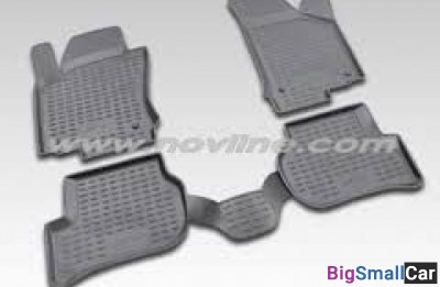 Коврики novline NLC5114210KH резиновые - купить Алябьево