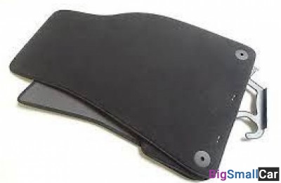 Коврики VAG 8R1863691BQA5 Серые передние