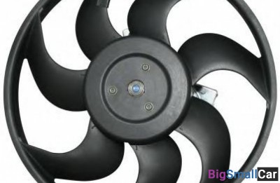 Вентилятор охлаждения JP group 1199105970 Левый 30 - купить Алябьево