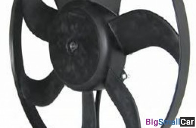 Вентилятор охлаждения free-Z KM0123 Основной 392мм - купить Алябьево