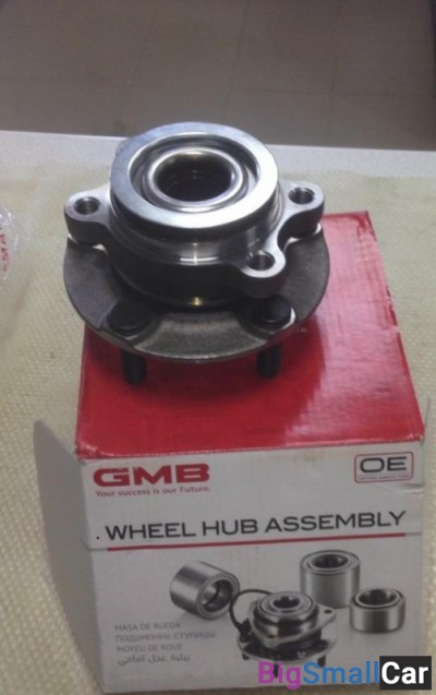 Ступица передняя Nissan qashqai j10 - купить Алябьево