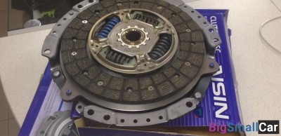 Комплект сцепления Toyota Corolla 150 1.6 механика - купить Алябьево