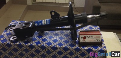 Стойка передняя Toyota Prius 20 - купить Алябьево