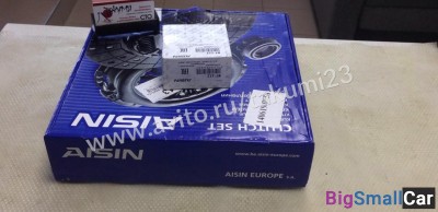 Комплект сцепления Toyota Corolla 150 - купить Алябьево