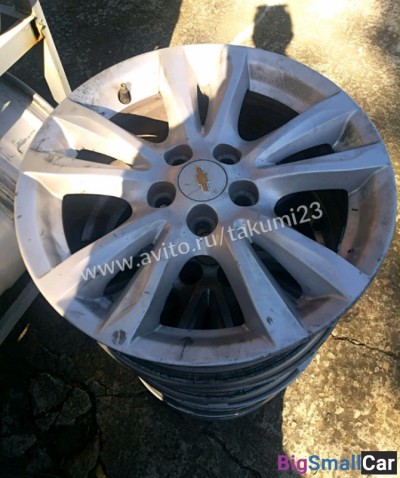 Диски Chevrolet - купить Алябьево