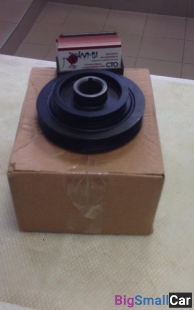 Шкив коленвала Toyota - купить Алябьево