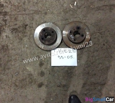 Тормозные диски Toyota Vitz 10 - купить Алябьево