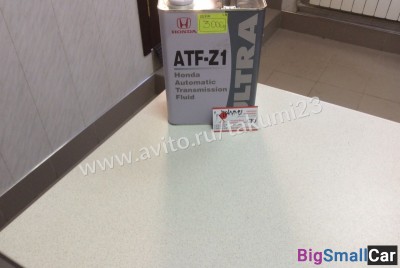 Масло Honda ATF-Z1 - купить Алябьево
