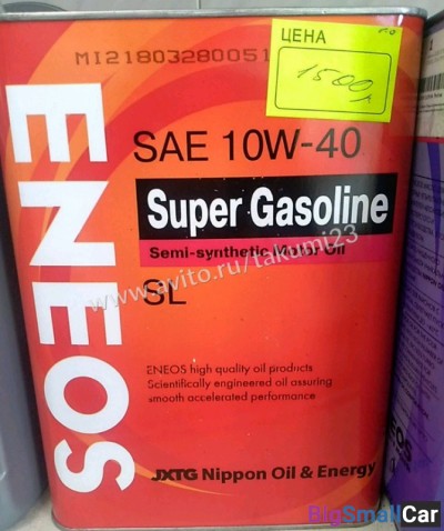 Масло двс eneos - купить Алябьево