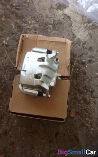 Передние тормозные суппорта Nissan navara - купить Алябьево