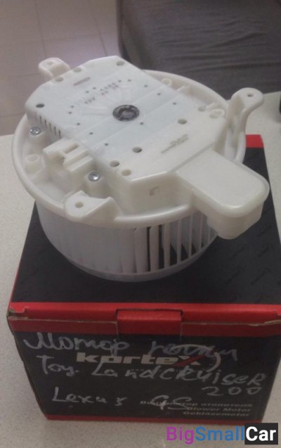 Мотор отопителя салона Toyota Land Cruiser 200 - купить Алябьево