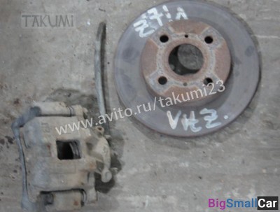 Суппорты и тормозные диски Lexus - купить Алябьево