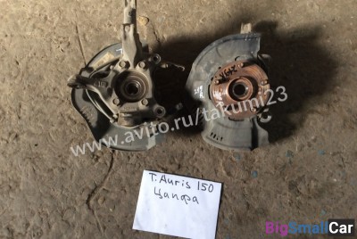 Цапфа Toyota Auris E150 - купить Алябьево