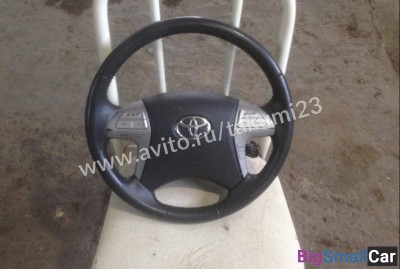 Руль и парприз тоета камри 40 - купить Алябьево