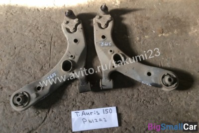 Рычаг для Toyota Auris E150 - купить Алябьево