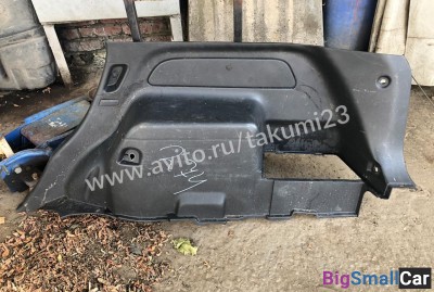 Обшивка багажника правая Chevrolet Captiva - купить Алябьево