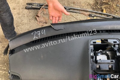 Передняя панель Chevrolet Captiva - купить Алябьево