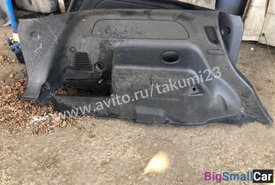 Обшивка багажника левая Chevrolet Captiva - купить Алябьево