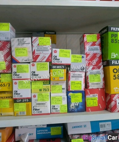 Фильтр масляный - купить Алябьево