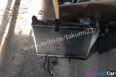 Радиатор охлаждения Toyota Vitz 10 - купить Алябьево