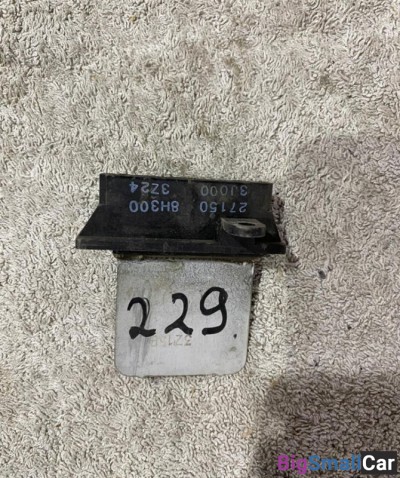 Резистор печки Nissan Almera - купить Алябьево