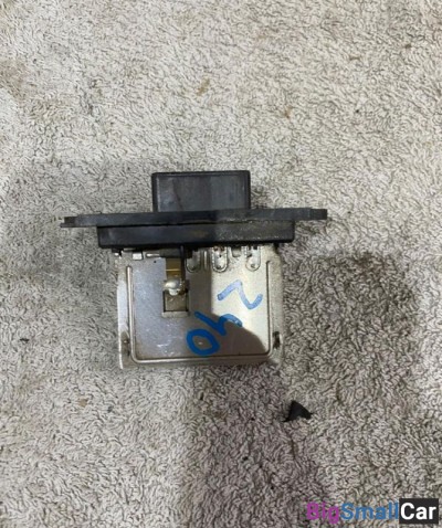 Резистор печки Nissan note - купить Алябьево