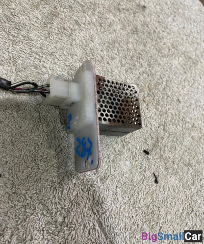 Резистор печки Mitsubishi Pajero Sport - купить Алябьево