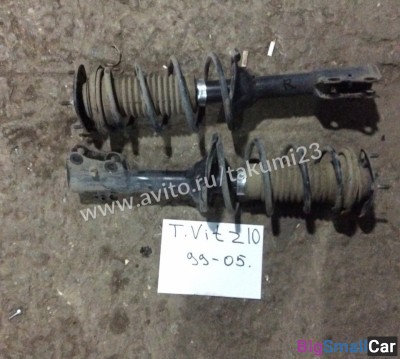 Стойки Toyota Vitz 10 модель 99-05г - купить Алябьево