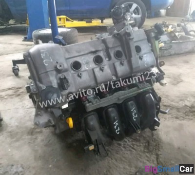 Двигатель HR16 Nissan - купить Алябьево