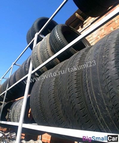 Шины б. У на Митсубиси - купить Алябьево