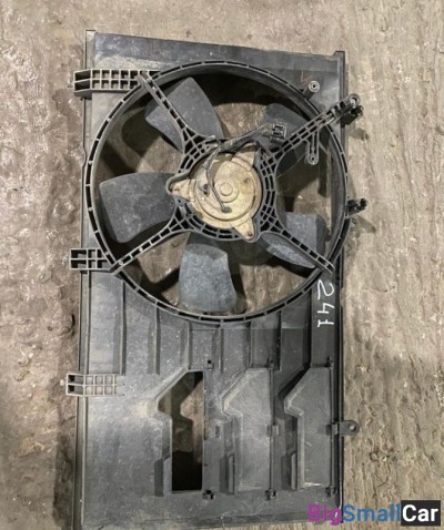 Диффузор радиатора в сборе Mitsubishi Lancer Cedia - купить Алябьево