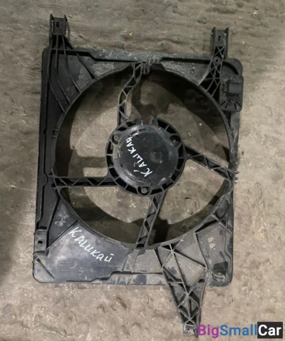 Диффузор радиатора в сборе Nissan Qashkai - купить Алябьево