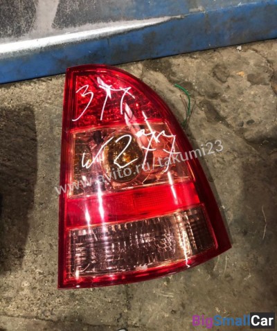 Фонарь задний правый toyota corolla - купить Алябьево