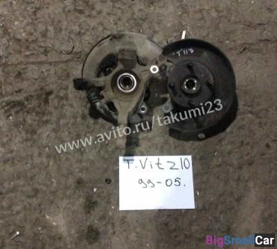 Поворотные кулаки Toyota Vitz 10 99-05г - купить Алябьево