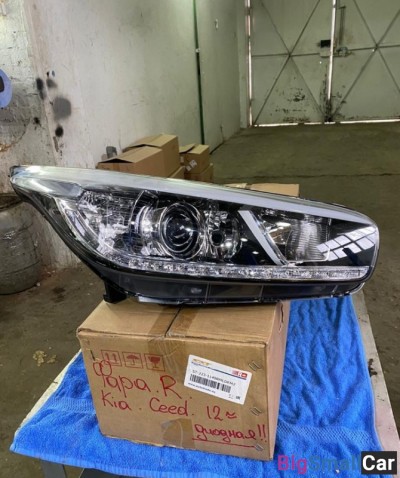 Фара правая KIA ceed - купить Алябьево