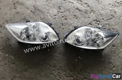 Фары toyota auris - купить Алябьево