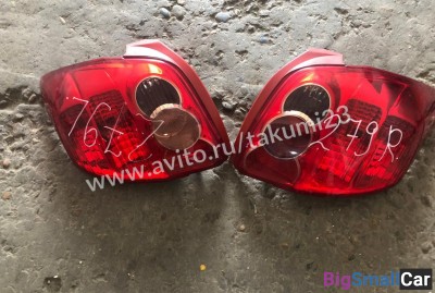 Фонари задние toyota auris - купить Алябьево