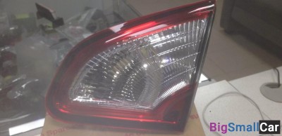 Фонарь правый в крышку багажника Nissan qashqai j1 - купить Алябьево