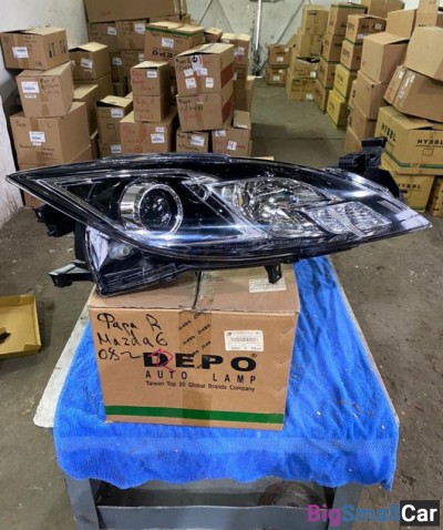 Фара правая Мазда 6 Mazda 6 - купить Алябьево