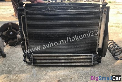 Кассета радиатора Chevrolet Captiva, объём 2.0TDI - купить Алябьево